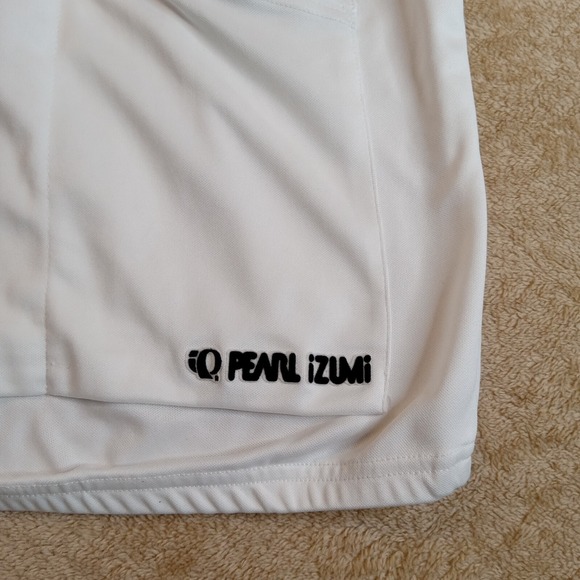 Pearl Izumi Ultra Sensor 3/4 Zip Cycling Jersey White Men's Medium‎ - Picture 9 of 9